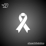 Awareness Ribbon Sticker